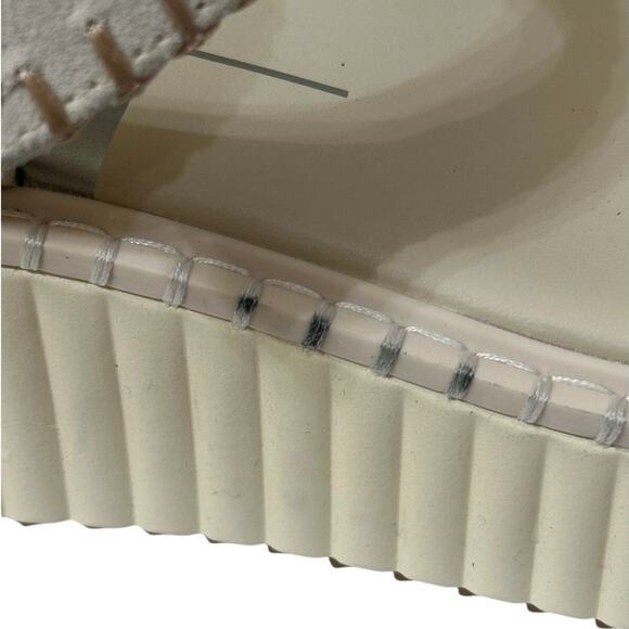 Dolce Vita Suede Leather Platform Sandals New - Picture 6 of 9